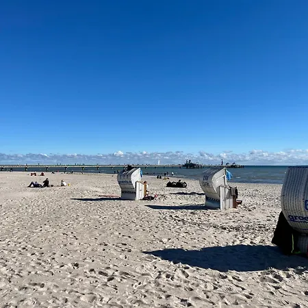 Apartamento Beach&city Bude Inkl Saisonstrandkorb