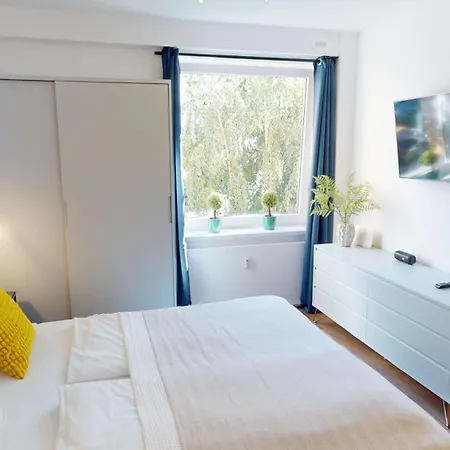 Daire Beach&city Bude Inkl Saisonstrandkorb