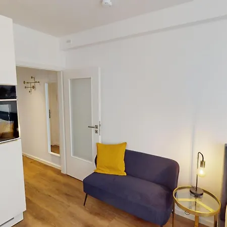 Daire Beach&city Bude Inkl Saisonstrandkorb
