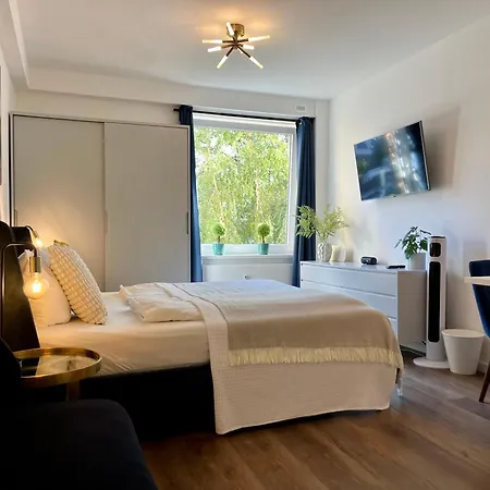 Beach&city Bude Inkl Saisonstrandkorb Apartamento Grömitz
