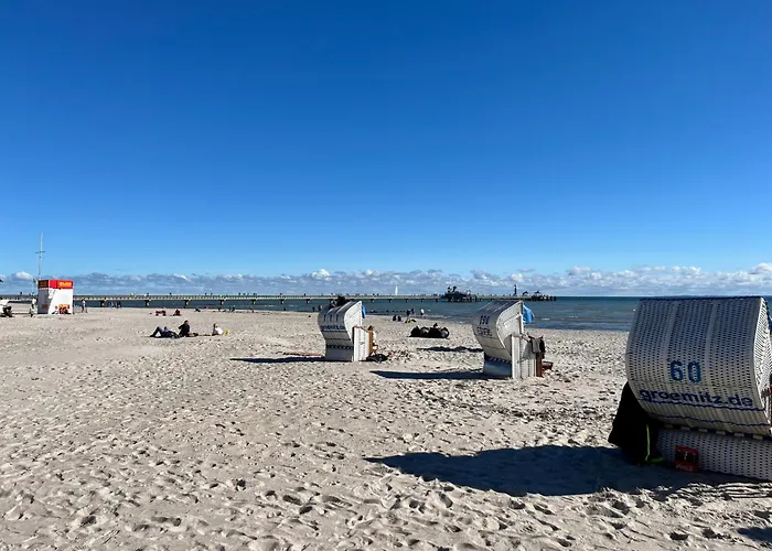 Apartamento Beach&city Bude Inkl Saisonstrandkorb