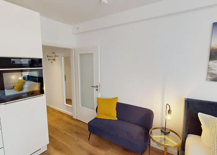 Apartamento Beach&city Bude Inkl Saisonstrandkorb