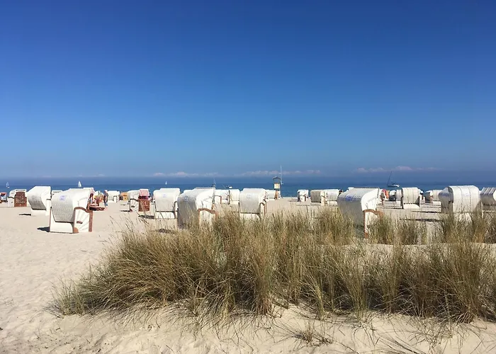 Beach&city Bude Inkl Saisonstrandkorb * Grömitz