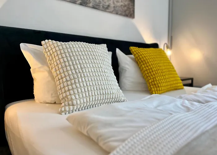 Apartament Beach&city Bude Inkl Saisonstrandkorb